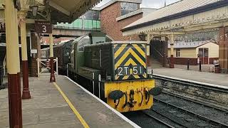 D9531 BR 060 Class 14 ‘Ernest’ at the ELR  180524 [upl. by Ynaffad]