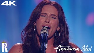 McKenna Faith Breinholt  Everywhere I Go  American Idol Top 8 Perform 2024 4K Performance [upl. by Ecnarual]