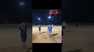 Ohio Elite loses the Championship on a Buckner slowpitchsoftball [upl. by Mide]