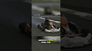 Epic Duel at the French Grand Prix Villeneuve vs Arnoux automobile formula1 racing karting f1 [upl. by Himelman]