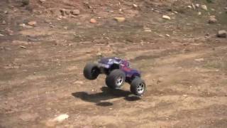 Traxxas TMaxx 33 Bashing [upl. by Nowujalo220]