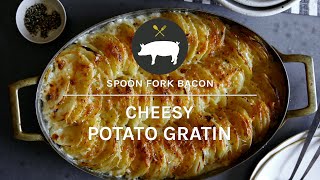 Cheesy Potato Gratin Recipe [upl. by Healey500]