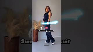 Perfect Casual Summer Jumpsuits  Stay Cool amp Stylish shots [upl. by Rayford]