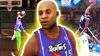 VINCE CARTER CONTACT DUNKS  POSTERIZERS NBA 2K17 [upl. by Ellehcirt]