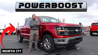 2024 Ford F150 PowerBoost Should You Buy A Hybrid Truck [upl. by Elegna570]