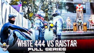 Raistar vs White444 3D🔥Full Series🐰Raistar Inspirational Story 3D💙Free Fire 3D Animation🐰Raistar [upl. by Bej]