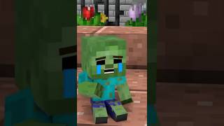 The Children Were Thrown Out of The House 😟 By Their Father 😭  shorts minecraft ytshorts sad [upl. by Tawsha]