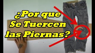 😎 La forma más FÁCIL y RÁPIDA de ESTRECHAR un pantalón ANCHO DE PIERNA  LATIN DIY [upl. by Imelida]