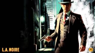 LA Noire  Theme Music  With Ambient Rain [upl. by Renaxela]