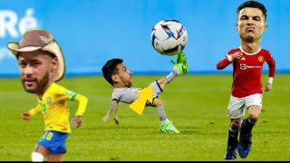 Messi vs Ronaldo vs Neymar  Mini Messi  Mini Neymar  Mini Ronaldo [upl. by Walrath]