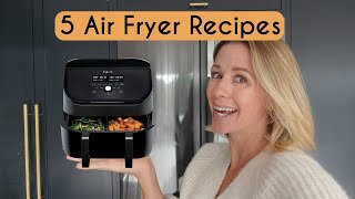 5 NEW AIR FRYER MEALS  WHAT TO COOK IN THE AIR FRYER  Kerry Whelpdale [upl. by Adallard705]