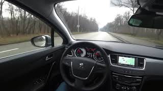 Peugeot 508 SW 20 HDI 163 PS 4K  Test Drive Vlog 28 POV [upl. by Jamison]