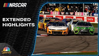 NASCAR Cup Series EXTENDED HIGHLIGHTS Bank of America ROVAL 400  10823  Motorsports on NBC [upl. by Duval843]