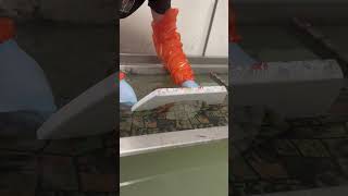 Hydro Dipping Wc Lid satisfyingvideo [upl. by Ennahgiel]