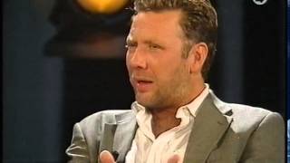 Mikael Persbrandt amp Thorsten Flinck hos Malou del 1 [upl. by Jaime]