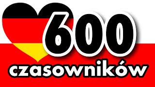 600 przydatnych czasowników w języku niemieckim [upl. by Horst154]