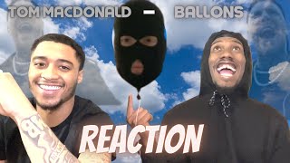 FIRST TIME HEARING Tom MacDonald  Balloons REACTION [upl. by Ryley]