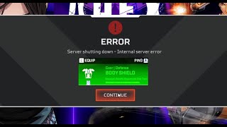 HOW TO CRASH THE SERVER WITH GREEN EVO SHIELD AGAIN [upl. by Reivaj]