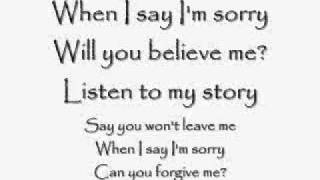 Sorry  Daughtry Lyrics [upl. by Buzz]