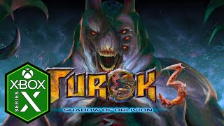 Turok 3 Xbox Series X Gameplay [upl. by Enhpad]