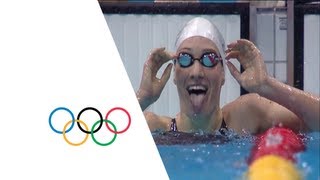 Muffat Wins Womens 400m Freestyle Gold  London 2012 Olympics [upl. by Kaiulani620]