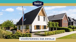 Vrijstaande woning Westenholte Zwolle Voorsterweg 34B [upl. by Ermine]