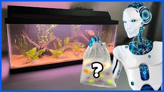 Using AI To BUY FISH For My AQUARIUM [upl. by Mariand]