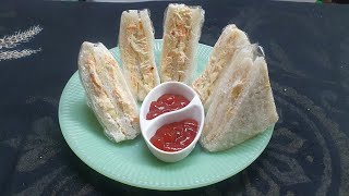 RAMADAN SPECIAL  Easy Chicken Coleslaw Sandwich Recipe  24 [upl. by Ranique]