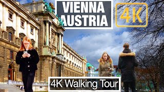 4K City Walks Vienna Austria  Ring Road to Old Center  Virtual Walk Treadmill City Guide amp Tour [upl. by Gilberto506]