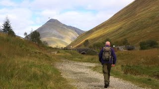 Tyndrum to Bridge of Orchy on the West Highland Way [upl. by Pierrepont444]