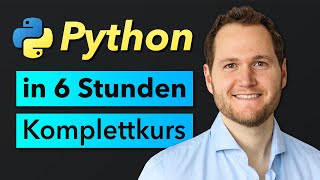 Python Tutorial Deutsch  Komplettkurs für Anfänger [upl. by Bedelia]