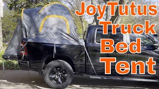 Joytutus Truck Bed Tent [upl. by Jasisa]