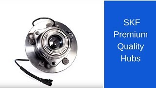 SKF Premium Hub Bearings [upl. by Ditter]