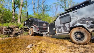 Overlanding along the Current River in the Mark Twain National Forest [upl. by Eira]