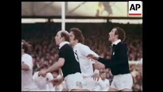 Rugby  England v Scotland  Calcutta Cup 1979 [upl. by Bamberger]