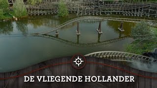 Efteling Onride  De Vliegende Hollander  Buitenvaart [upl. by Sonahpets577]