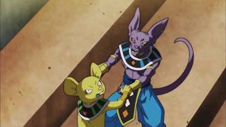 QUITELA CALLING BEERUS A CHEATER DBS English subs 105 [upl. by Finbar]