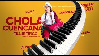 “CHOLA CUENCANA” TUTORIAL EN PIANO [upl. by Hamilton]