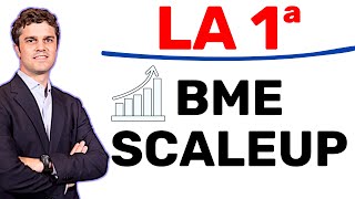 La 1ª del BME SCALEUP con 2 enseñanzas [upl. by Orabel153]