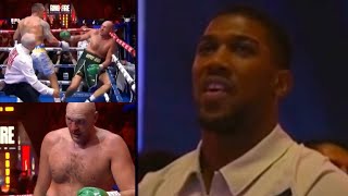 “Fury WON” — FIGHTERS React to Usyk DROPPING amp BEATING Tyson Fury [upl. by Lynett114]