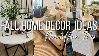 FALL HOME DECOR INSPIRATION  Toll Brothers Ashton Woods Perry Homes Interior Designs [upl. by Novrej]