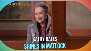 Matlock Review Kathy Bates Shines in CBSs Bold Reboot [upl. by Cosmo75]