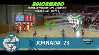 J23 CH LA SALLE MONTCADA A  OAR GRACIA SABADELL [upl. by Adilen]