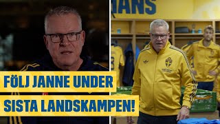 Janne summerar tiden som förbundskapten [upl. by Leeanne119]