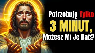 🥰Jeśli mnie kochasz  Daj mi swoje 3 minuty✨️ Odmów tę Modlitwę i przyjmij Cud 🙌🏽💫 [upl. by Divadnahtanoj]