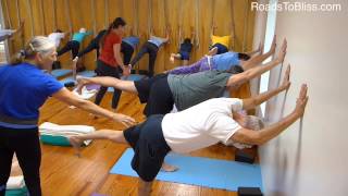 A 50 Iyengar Yoga class [upl. by Etterb]