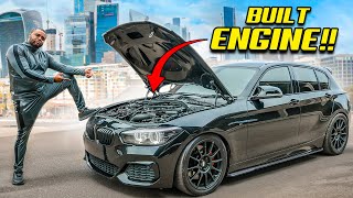 TERRIFYING FIRST DRIVE 880BHP BMW M140I REACTION [upl. by Rim]