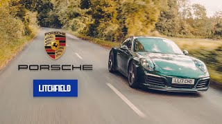 Litchfield Modified Porsche Carrera T 9912  610bhp  GT3 or Turbo Alternative [upl. by Pauiie]