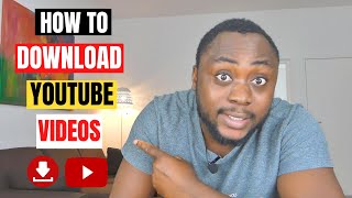 How to Download A Youtube Video 2023 New Method [upl. by Robenia120]