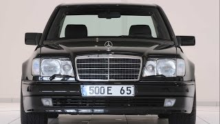 BRABUS 65 MB E500 W124  a living legend [upl. by Amre]